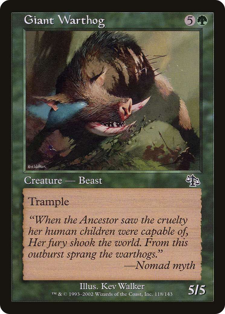 Giant Warthog [Judgment]-1