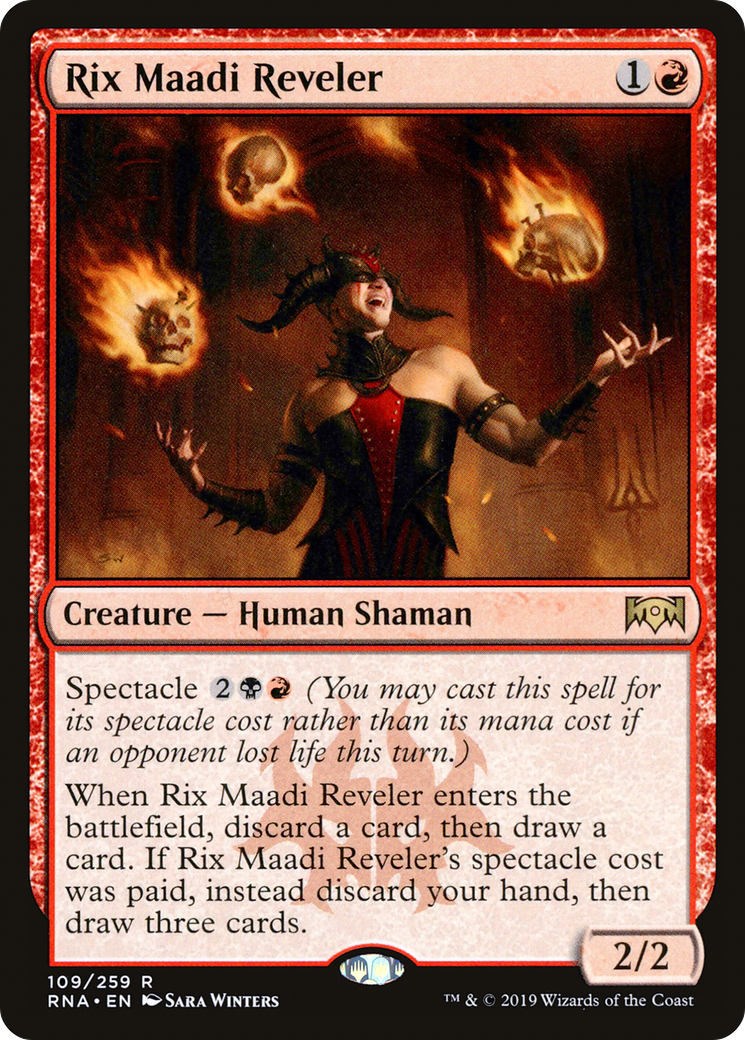 Rix Maadi Reveler [Ravnica Allegiance]-1