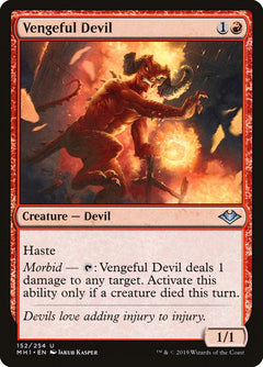 Vengeful Devil [Modern Horizons]-1