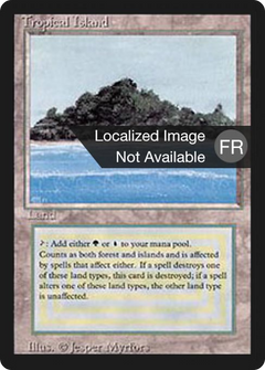 Tropical Island (FBB-) - Foreign Black Border-1