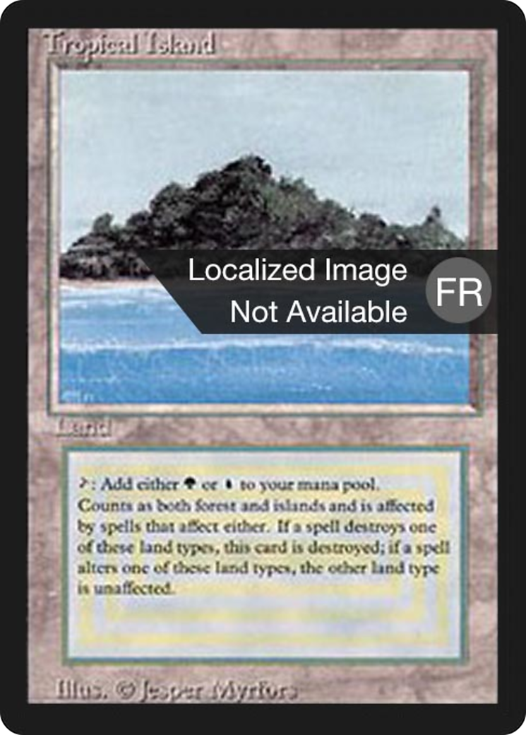 Tropical Island (FBB-) - Foreign Black Border-1