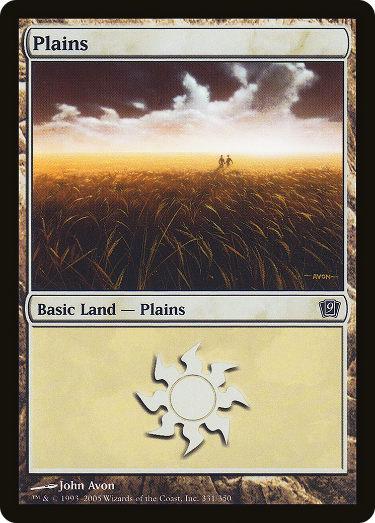 Plains (331) [Ninth Edition]-1