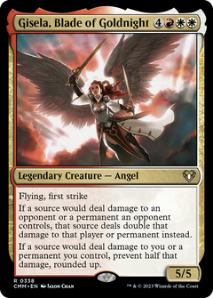 Gisela, Blade of Goldnight [Commander Masters]-1