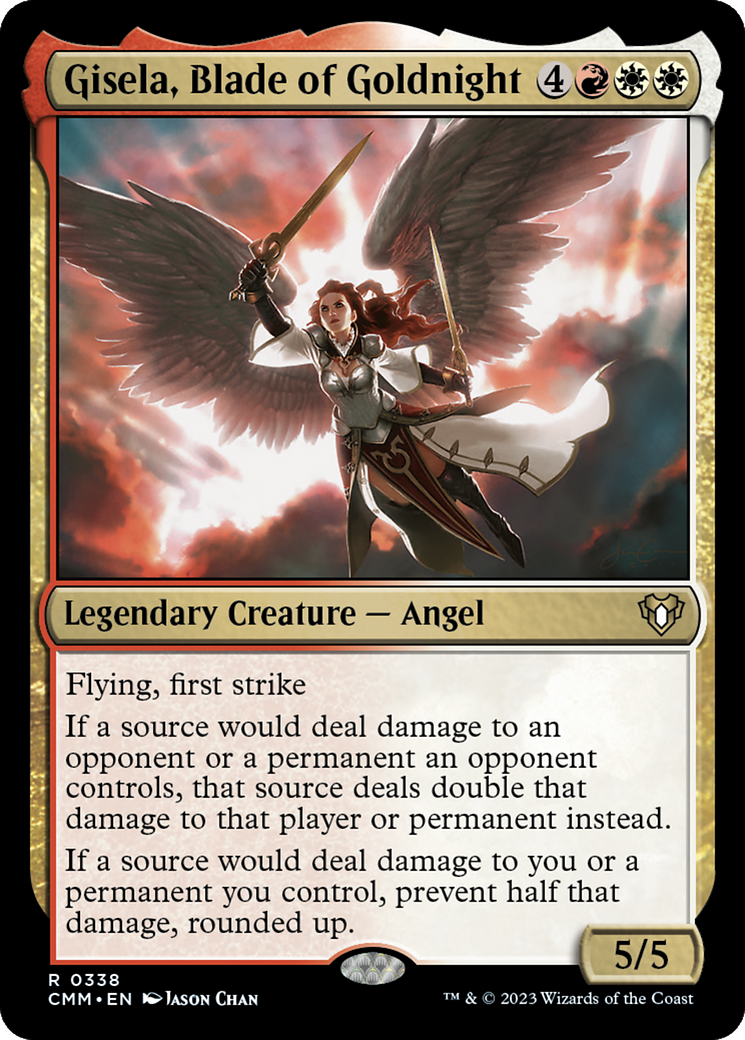 Gisela, Blade of Goldnight [Commander Masters]-1
