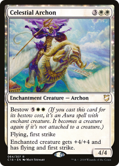 Celestial Archon [Commander 2018]-1