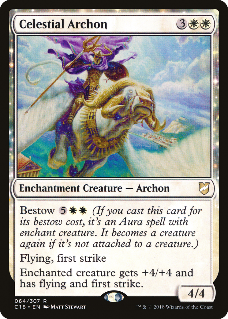 Celestial Archon [Commander 2018]-1