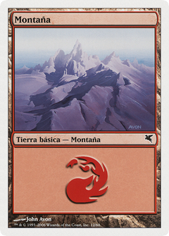Mountain (Italian) - "Montagna" (C12) (PSAL-C12) - Salvat 2005-1