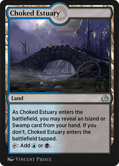 Choked Estuary (SIR-264) - Shadows over Innistrad Remastered-1