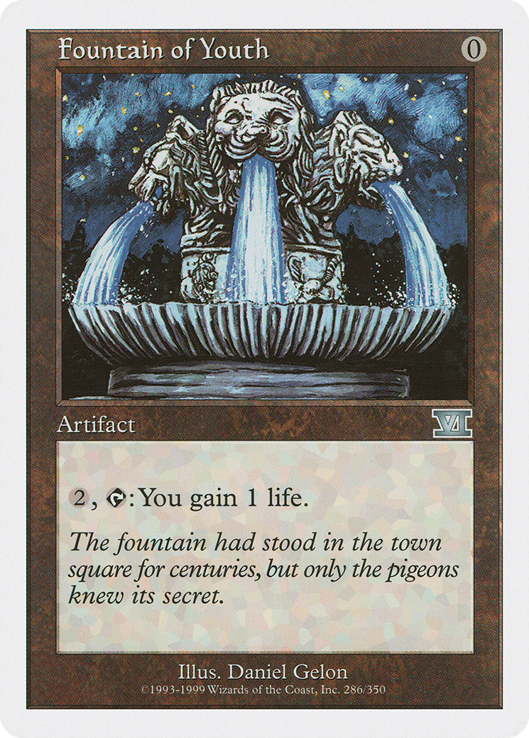 Fountain of Youth [Classic Sixth Edition]-1