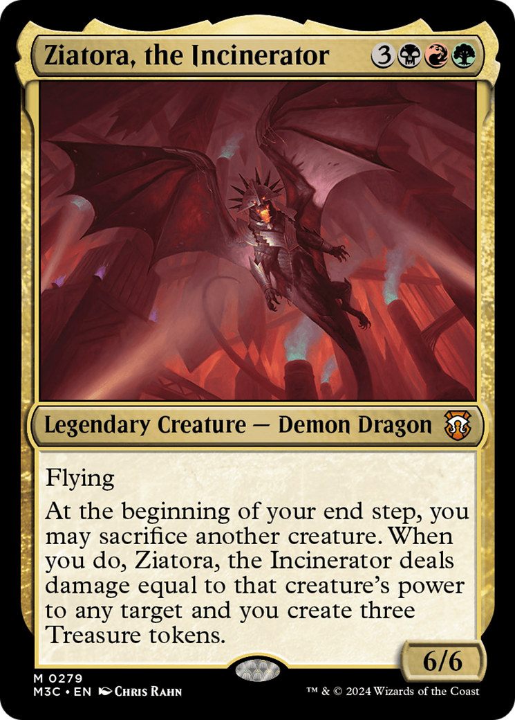 Ziatora, the Incinerator [Modern Horizons 3 Commander]-1