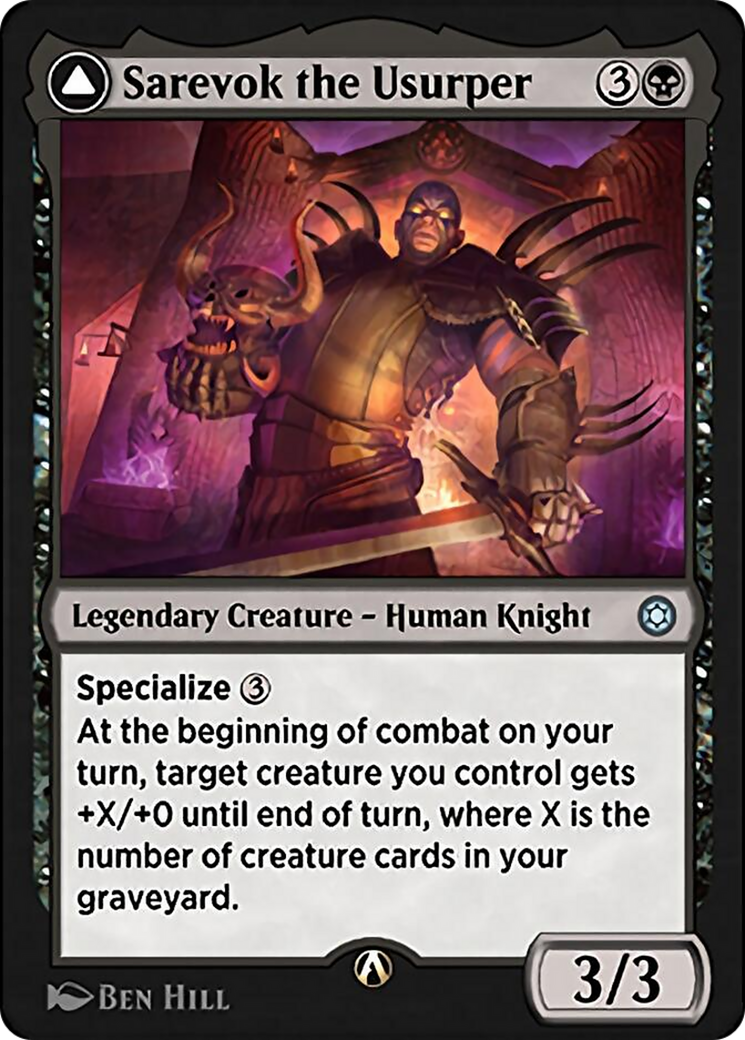 Sarevok the Usurper (HBG-009) - Alchemy Horizons: Baldur's Gate-1