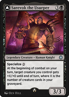 Sarevok the Usurper (HBG-009) - Alchemy Horizons: Baldur's Gate-1