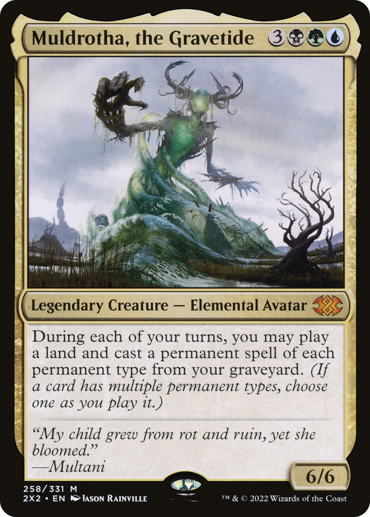Muldrotha, the Gravetide [Double Masters 2022]-1