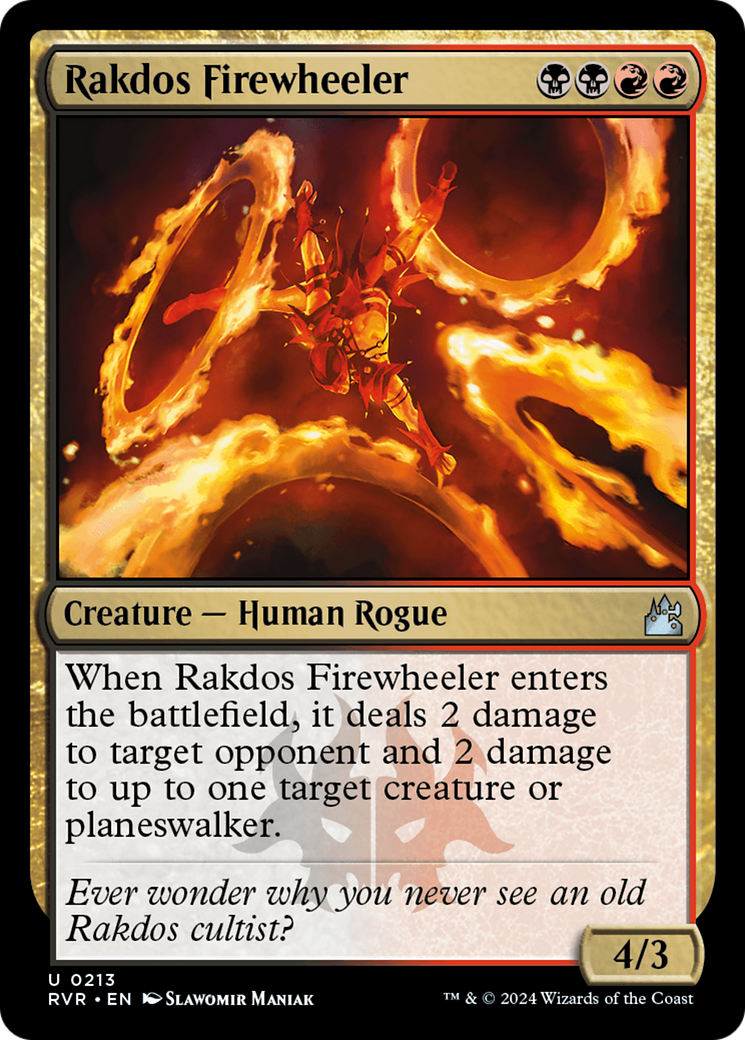 Rakdos Firewheeler [Ravnica Remastered]-1