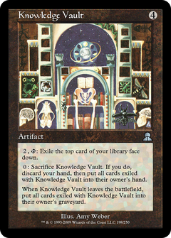 Knowledge Vault (ME3-198) - Masters Edition III Foil-1