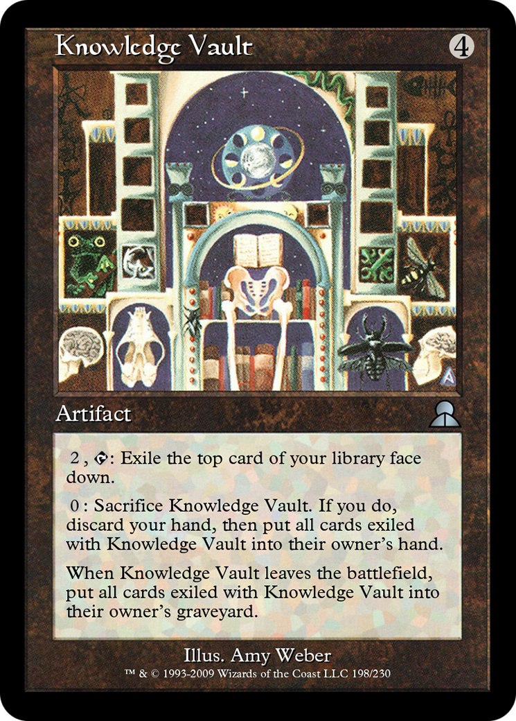 Knowledge Vault (ME3-198) - Masters Edition III-1