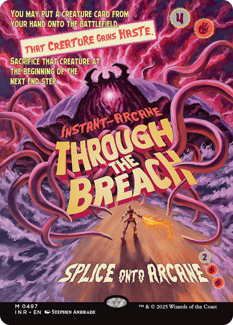 Through the Breach (Showcase) [Innistrad Remastered]-1