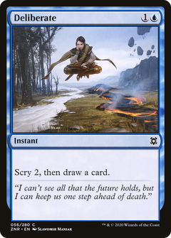 Deliberate [Zendikar Rising]-1