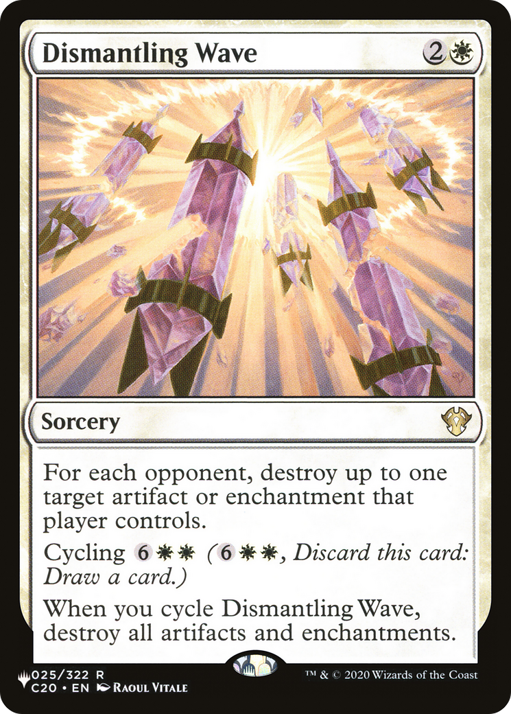 Dismantling Wave [Secret Lair: Angels]-1