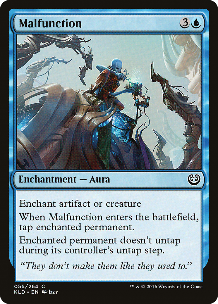 Malfunction [Kaladesh]-1