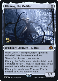 Ulamog, the Defiler (PRE-015) - Modern Horizons 3 Promos Foil-1