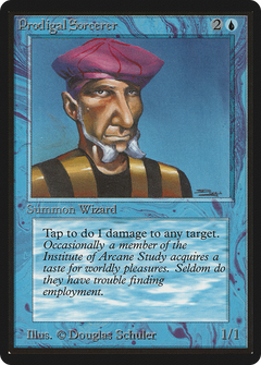 Prodigal Sorcerer (LEB-) - Limited Edition Beta-1