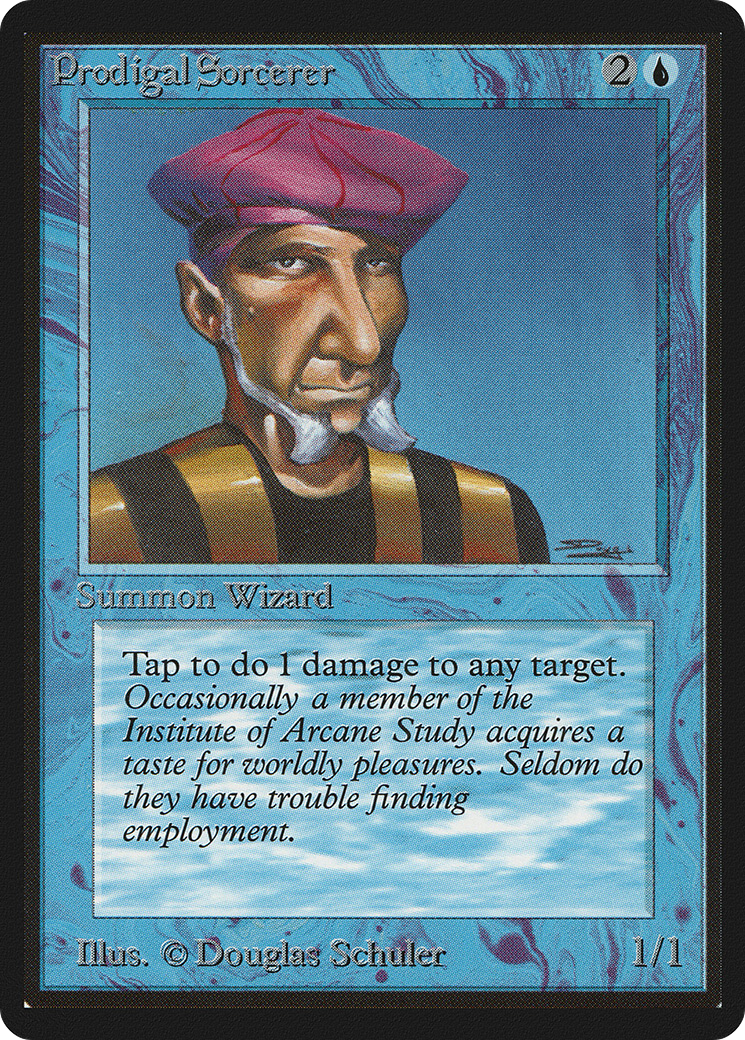 Prodigal Sorcerer (LEB-) - Limited Edition Beta-1