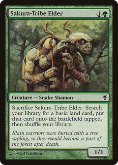 Sakura-Tribe Elder [Conspiracy]-1