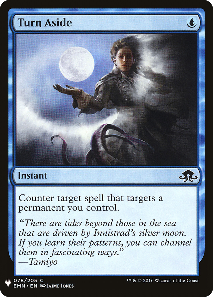 Turn Aside (LIST-EMN-78) - The List-1
