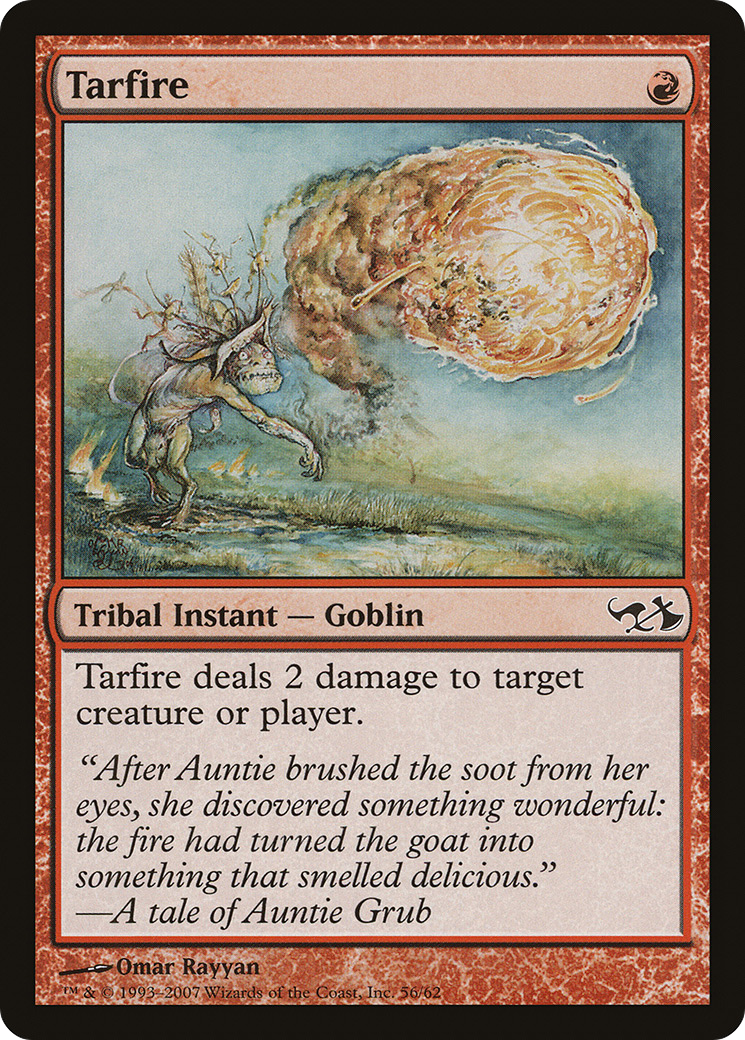 Tarfire [Duel Decks: Elves vs. Goblins]-1