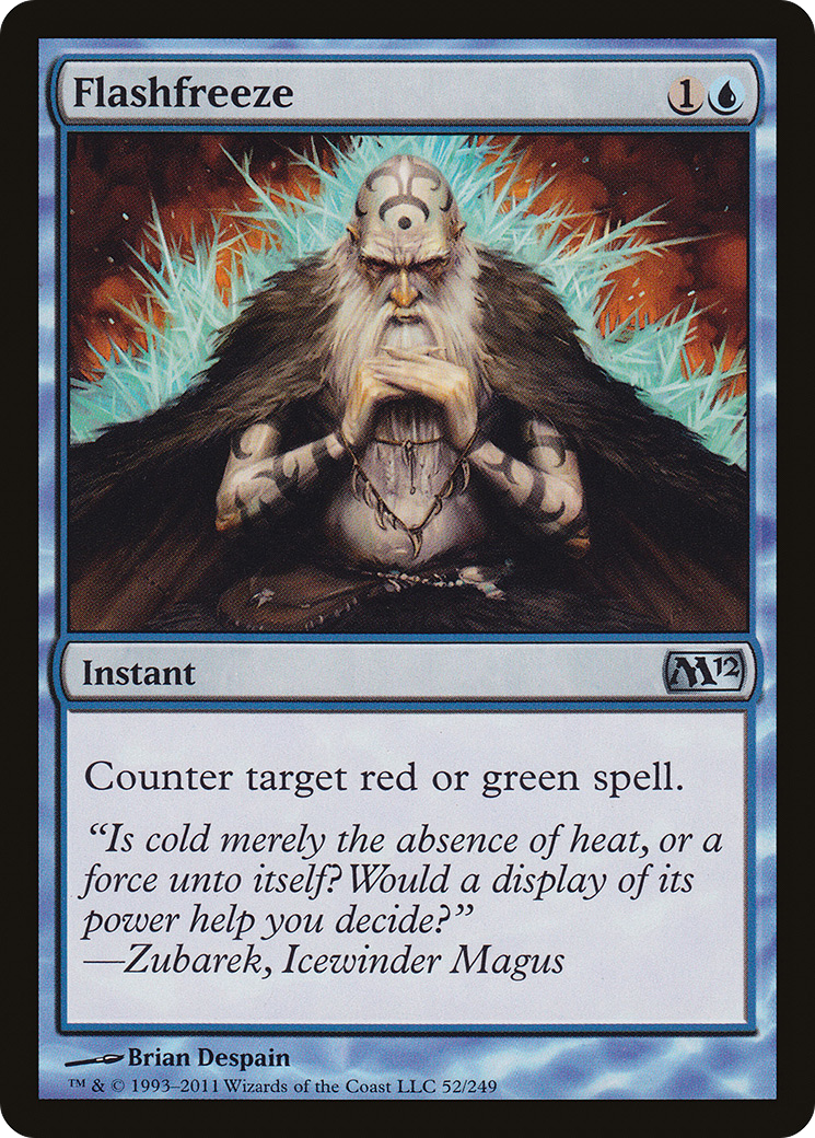 Flashfreeze [Magic 2012]-1