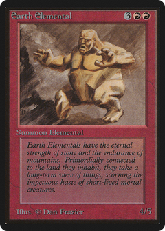 Earth Elemental (LEB-) - Limited Edition Beta-1