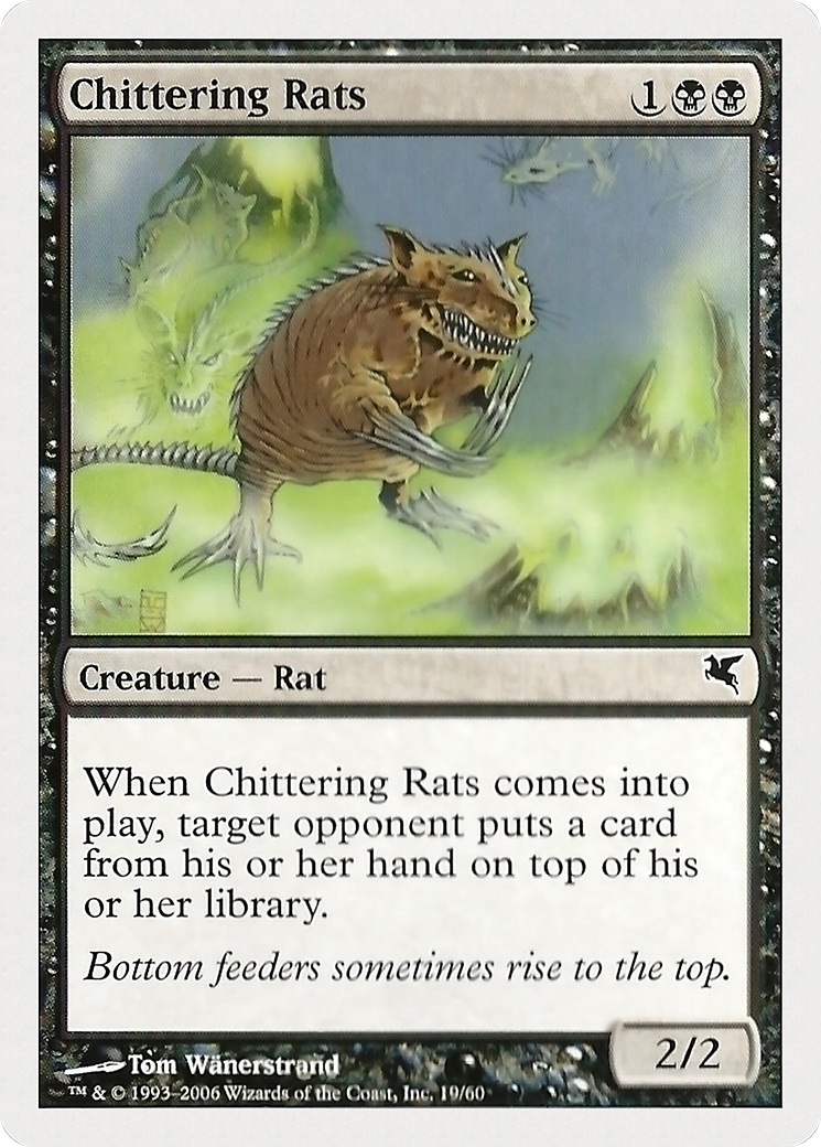 Chittering Rats (PHUK-019) - Hachette UK-1