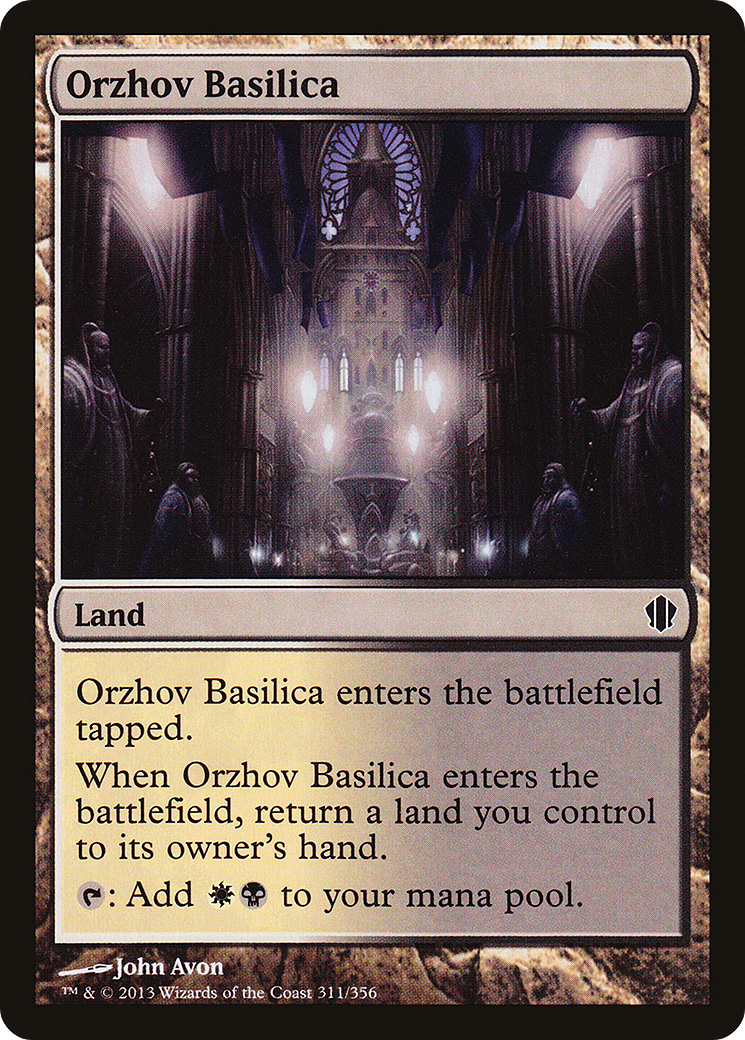 Orzhov Basilica [Commander 2013]-1