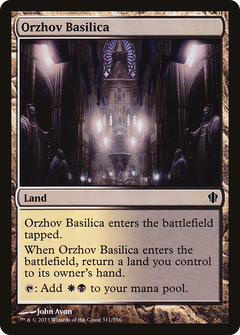 Orzhov Basilica [Commander 2013]-1