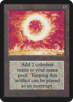 Sol Ring (LEA-) - Limited Edition Alpha-1