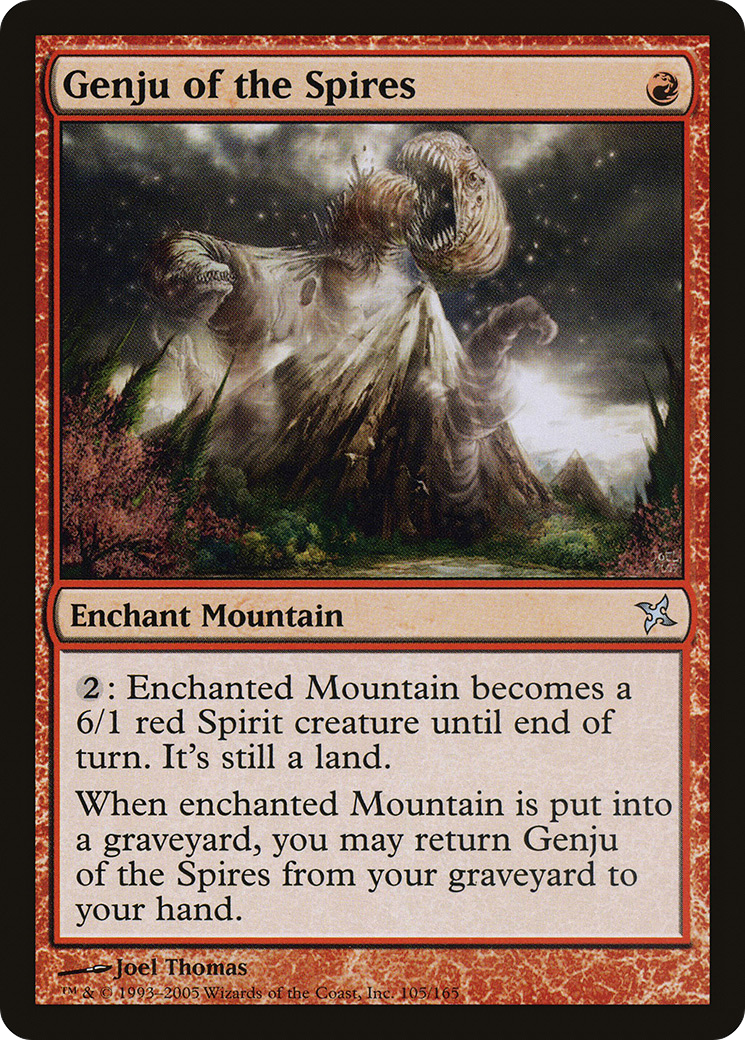 Genju of the Spires [Betrayers of Kamigawa]-1