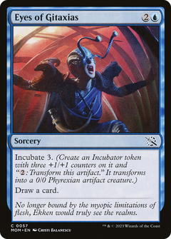 Eyes of Gitaxias [March of the Machine]-1