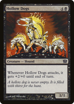 Hollow Dogs [Ninth Edition]-1