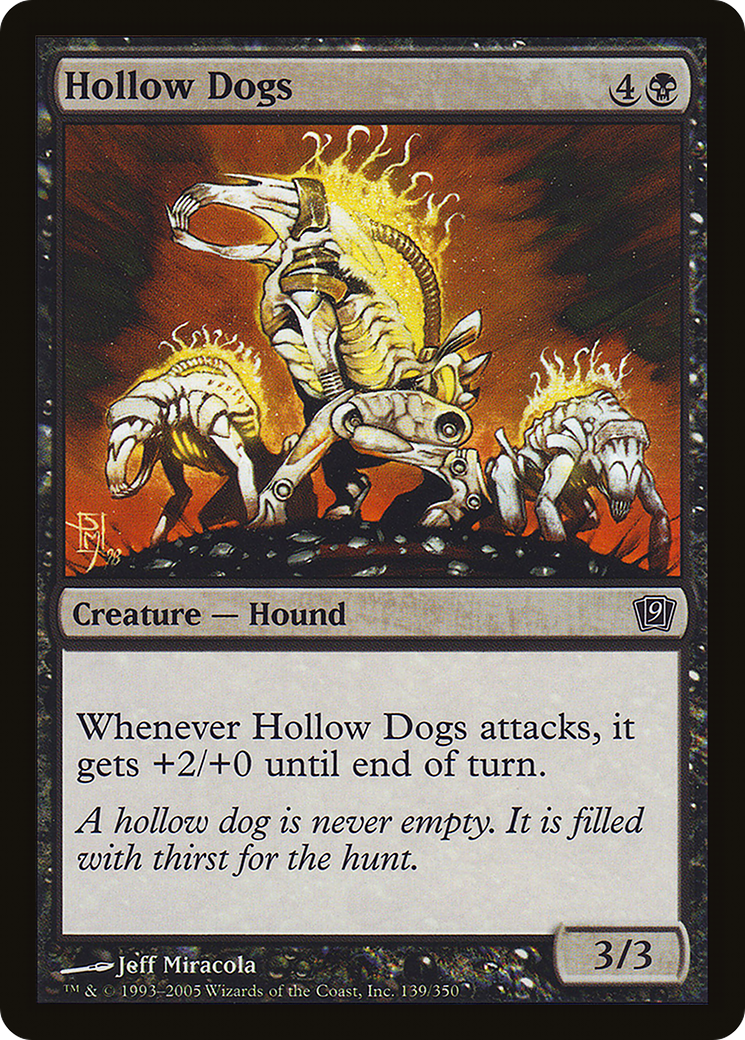 Hollow Dogs [Ninth Edition]-1