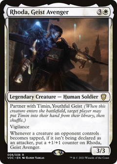 Rhoda, Geist Avenger [Innistrad: Crimson Vow Commander]-1