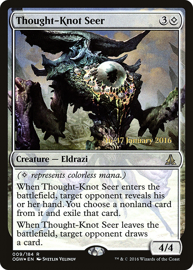 Thought-Knot Seer [Oath of the Gatewatch Prerelease Promos]-1