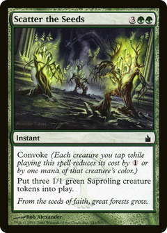 Scatter the Seeds [Ravnica: City of Guilds]-1