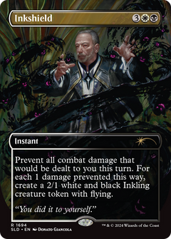 Inkshield [Secret Lair: Sheldon's Spellbook]-1