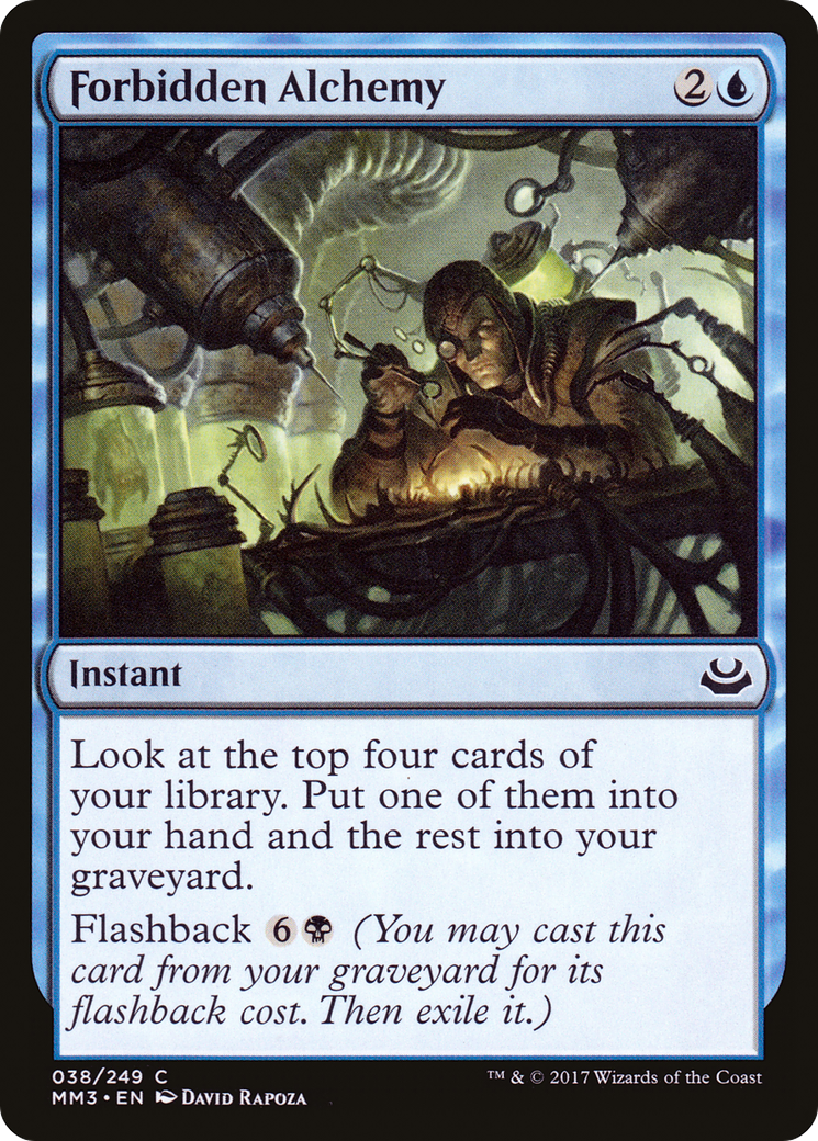 Forbidden Alchemy [Modern Masters 2017]-1