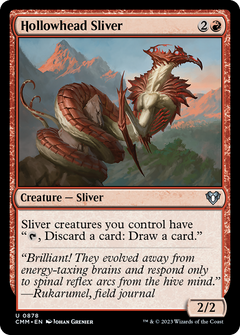 Hollowhead Sliver [Commander Masters]-1