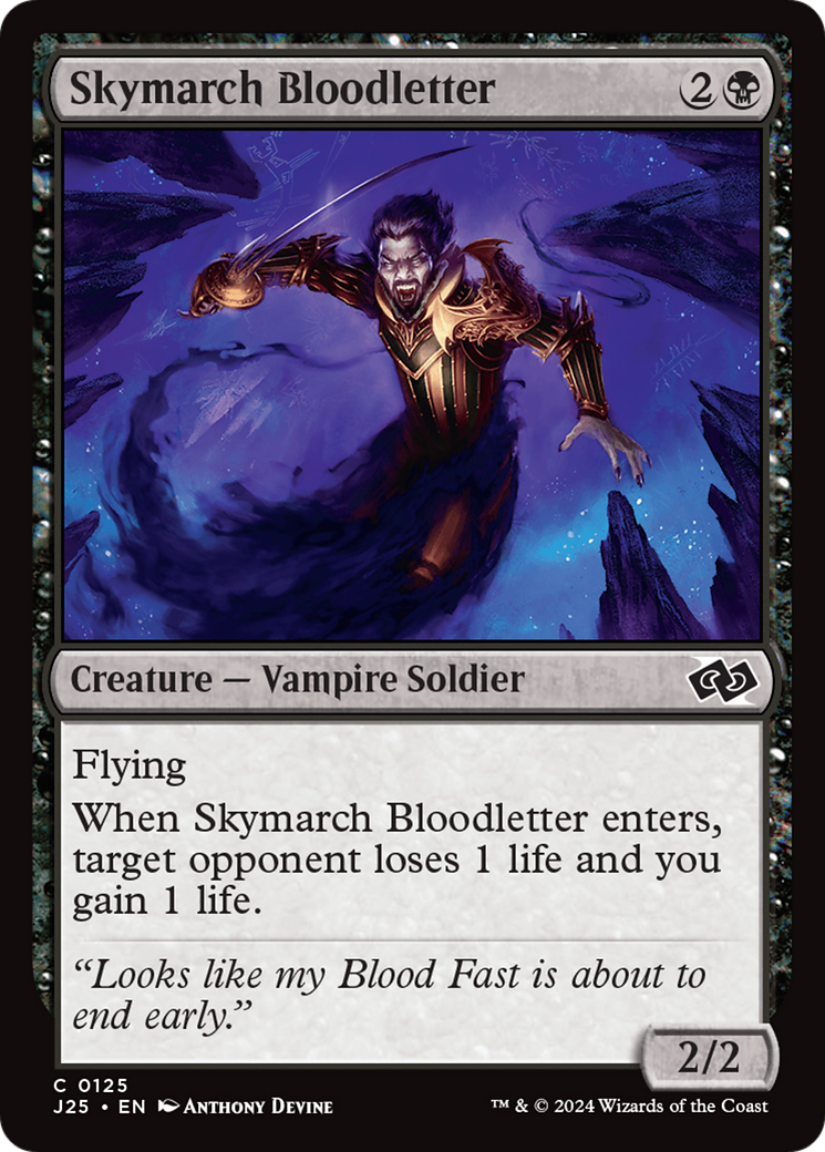 Skymarch Bloodletter [Foundations Jumpstart]-1