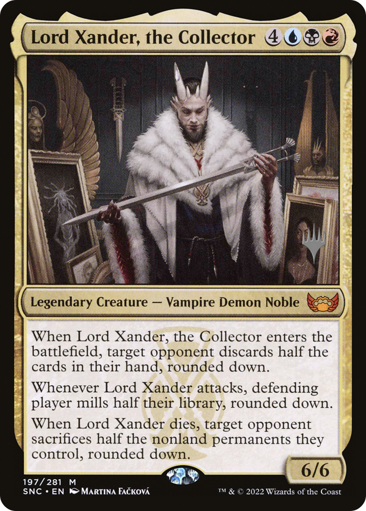 Lord Xander, the Collector (Promo Pack) [Streets of New Capenna Promos]-1