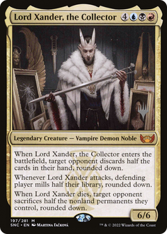 Lord Xander, the Collector (Promo Pack) [Streets of New Capenna Promos]-1