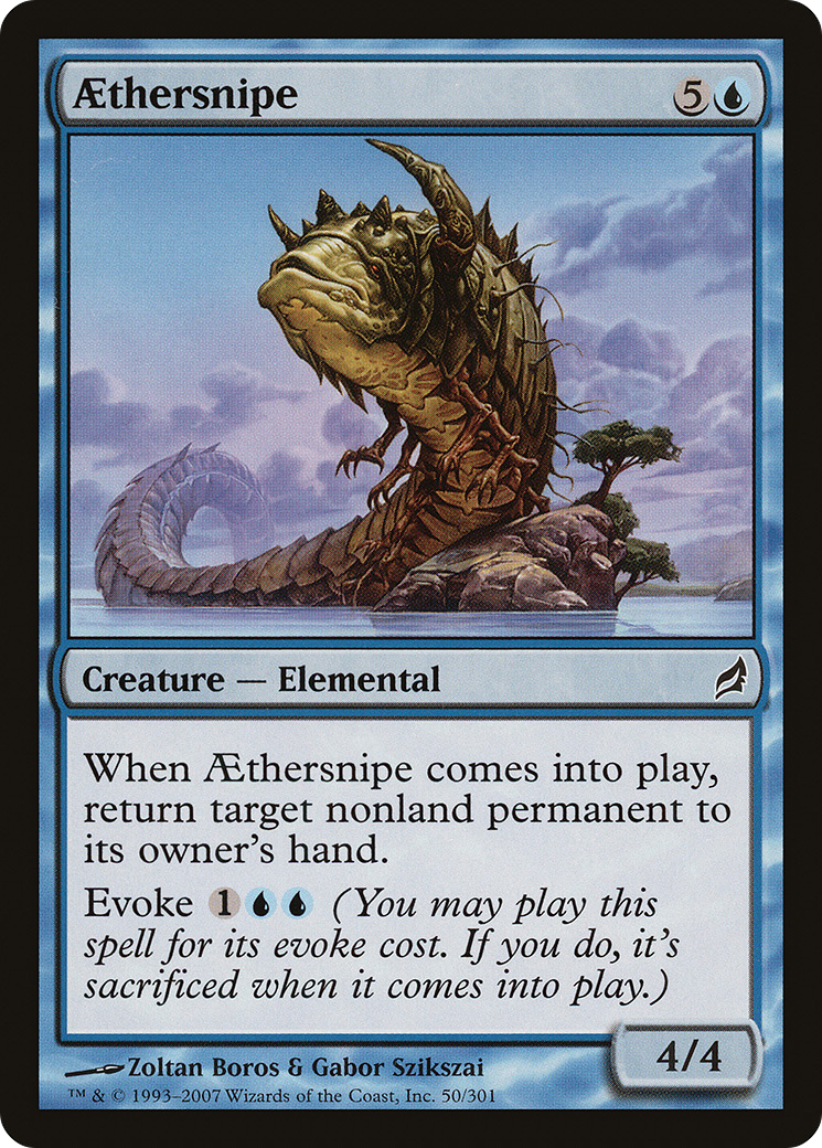 Aethersnipe [Lorwyn]-1